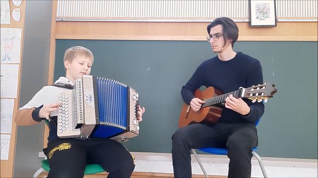 🔔 Jingle Bells 🔔 | Benjamin spielt auf! | Schülervideo | Steirische Harmonika | Harry spielt auf! смотреть онлайн