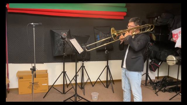 Grondahl concerto for trombone смотреть онлайн