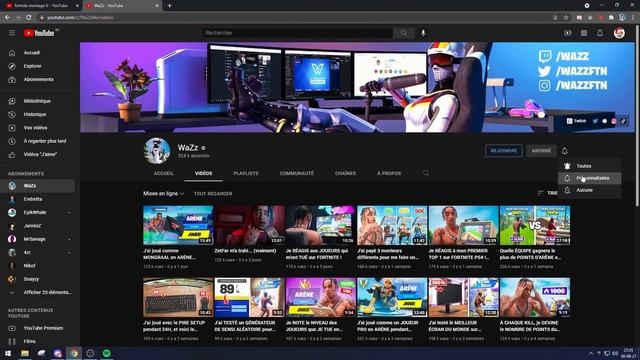 Je RÉAGIS à des Vidéos FORTNITE qui ont 0 VUE ! (j'étais pas prêt à voir ça...) смотреть онлайн