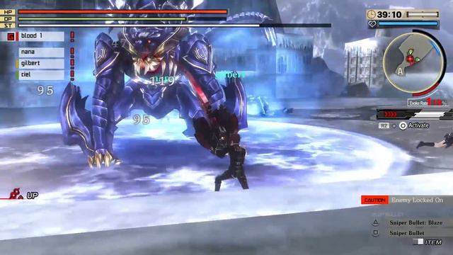 GOD EATER 2: Rage Burst - Blood Rage Gameplay Trailer | PS4, Vita смотреть онлайн