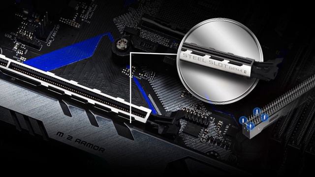 Материнская плата ASRock X570M Pro4 смотреть онлайн