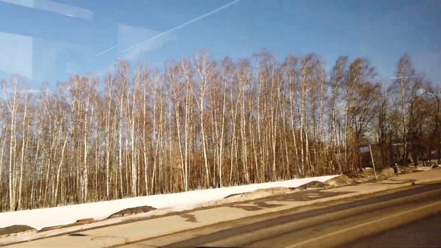 270 маршрут автобуса. 25.03.2021 год. Москва. смотреть онлайн