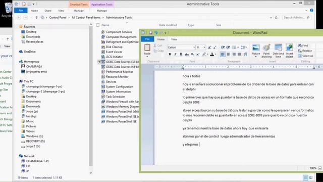 PROBLEMA RESUELTO DRIVER ACCESS PARA DELPHI 2009 смотреть онлайн