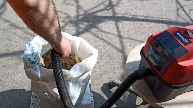 Einhell PXC TE-VC 18/10 Li - Solo аккумуляторный пылесос -переделан на акб MAKITA мои впечатления. смотреть онлайн