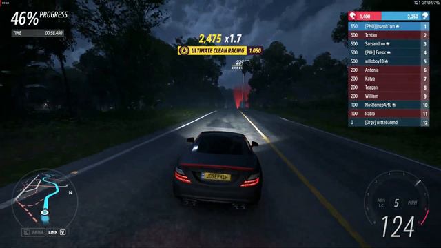 Forza Horizon 5 Series 31 Summer - The Trial: Audi Ya Do - 2012 Mercedes Benz SLK 55 AMG смотреть онлайн