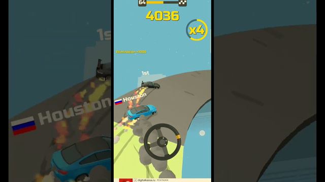 ну как вам мой дрифт игра называется Hyper Drift
