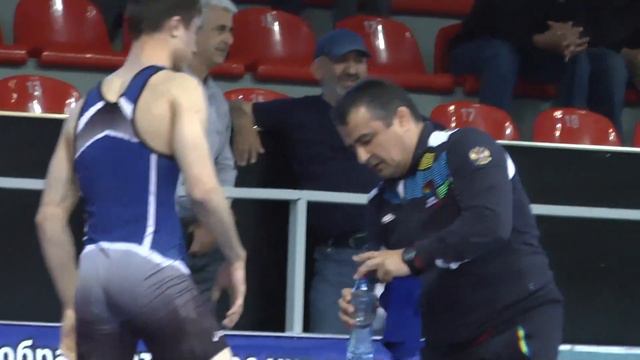 Хубаев Заурбек (Алания) - Абдурашидов Али (Ставрополь) смотреть онлайн