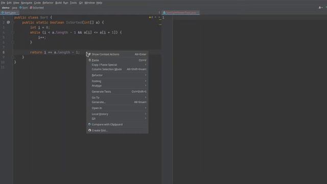 Live generation of Java unit tests in IntelliJ IDEA смотреть онлайн