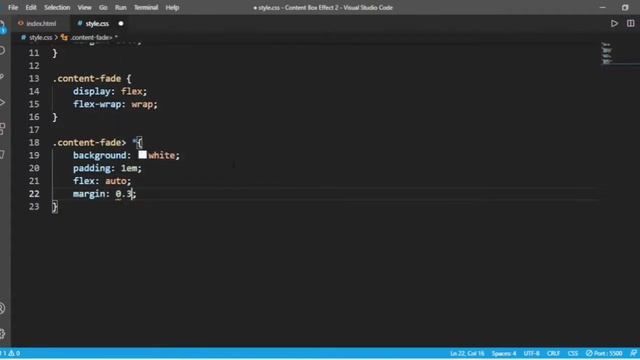 CSS Box Fade-In Animation | Creative HTML and CSS (Tutorial for beginners) смотреть онлайн