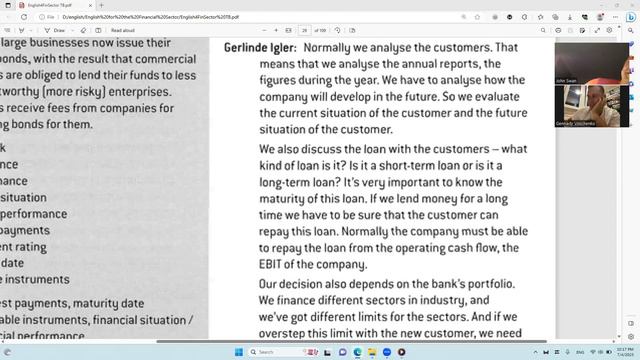English for the Financial Sector. Lending Decisions. Английский для финсектора. Кредитные решения. смотреть онлайн