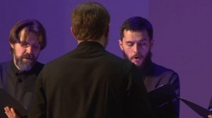 На реках Вавилонских. Знаменный распев / гарм.арх Роман (Тамберг)