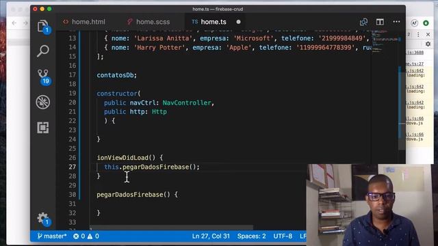 Ionic + Firebase #18 - Buscando dados no Firebase смотреть онлайн