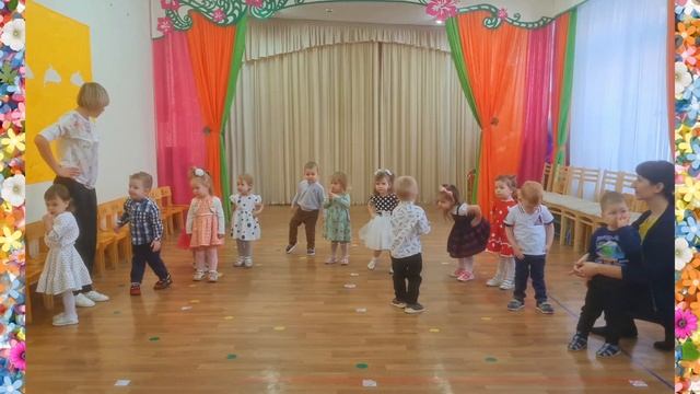 Поздравление на День Матери. Младшая группа (ясли). смотреть онлайн