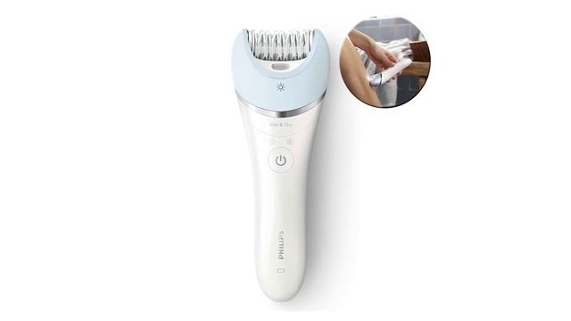 Эпилятор Philips BRE605 смотреть онлайн