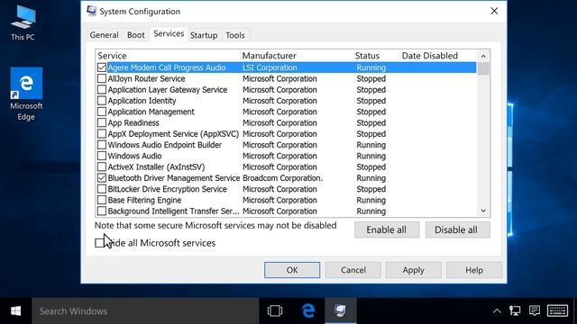 Desativar programas executados em segundo plano no Windows | HP Support смотреть онлайн