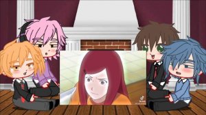 ||реакция клуб яричин на "наруто"||~{gaca club}~