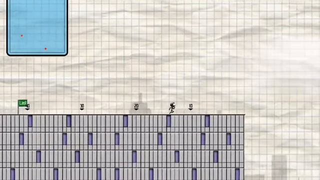Stickman Base Jumper - Stage 2 - Jump 5 - Missed смотреть онлайн
