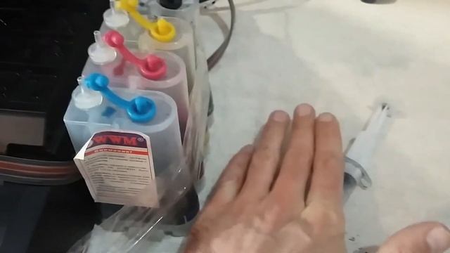 Epson XP 207 Самостоятельное обслуживание и ремонт принтера смотреть онлайн