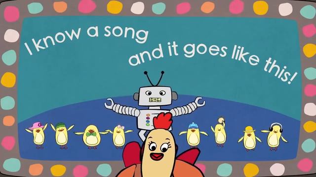 Action Song (interactive version) _ The Singing Walrus смотреть онлайн