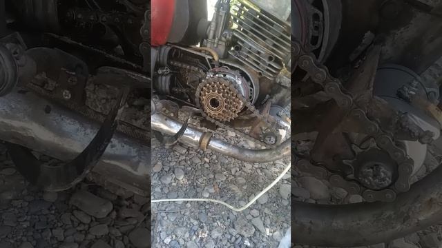 электростартeр на восход 3м с семярной звёздочкой от скоросного велосипеда смотреть онлайн