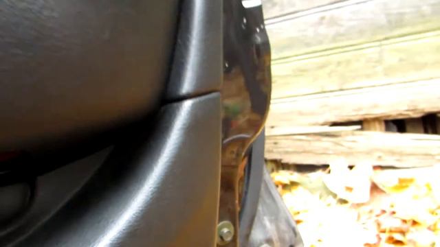 Honda accord front door panel removal. How to gain access to front speaker. смотреть онлайн
