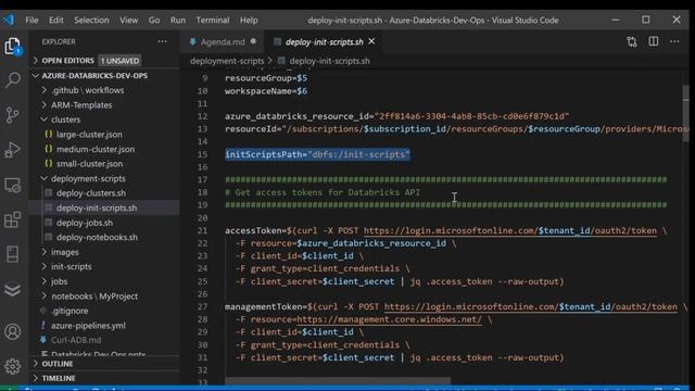 Databricks Dev Ops GitHub Actions - Detailed Deployment Review смотреть онлайн