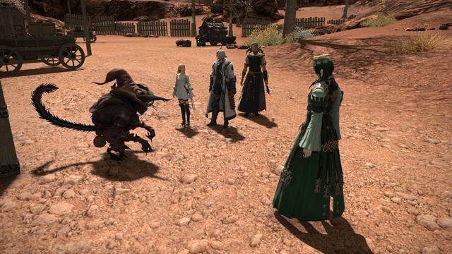FFXIV Online Quest Free Trade [Patch 5.0] смотреть онлайн