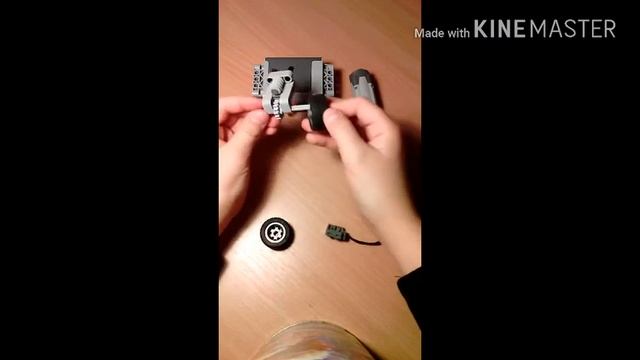 Как сделать редуктор из лего техник смотреть онлайн