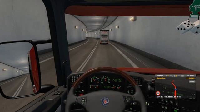 ETS2 1.27 SCANIA T TRIP смотреть онлайн