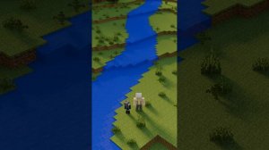 Г*ВНО в реке  #Игры #Маинкрафт #Майнкрафт #minecraft #Приколы #Анекдот #Популярное #memes #мем #майн