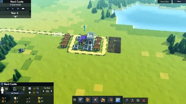 Kingdoms and Castles 2019 - Castle Defense City Builder смотреть онлайн