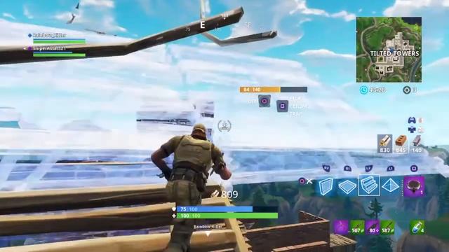 Fortnite Trolling Shawnbigshawn123 Part 2 смотреть онлайн