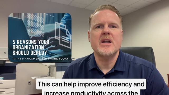 5 Reasons your Organization Should Deploy Print Management Software смотреть онлайн