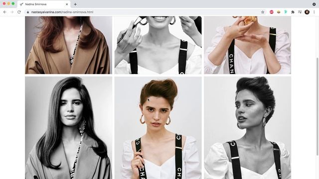 Сайт для Стилиста по волосам и прическам смотреть онлайн