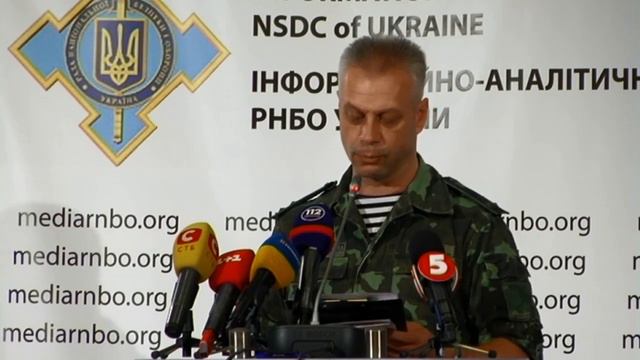 Andriy Lysenko. Ukraine Crisis Media Center, 4th of September 2014 смотреть онлайн