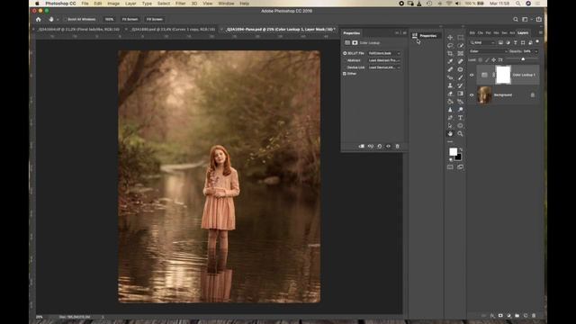 ☞ Aprende a tonalizar usando color look up en Photoshop смотреть онлайн