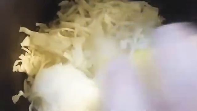 Маринованная капуста быстрого приготовления. смотреть онлайн