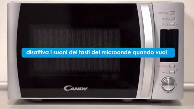 Presentazione Candy CMXG20DR Microonde con Grill e App Cook-in смотреть онлайн