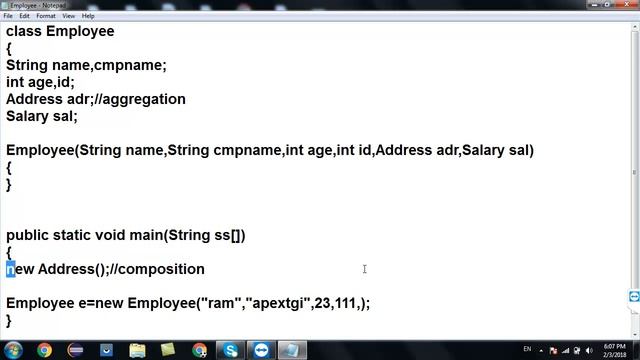 Reusability Tutorial -02 In OOPS Association(HAS-A) and Inheritance(IS-A) In Hindi смотреть онлайн