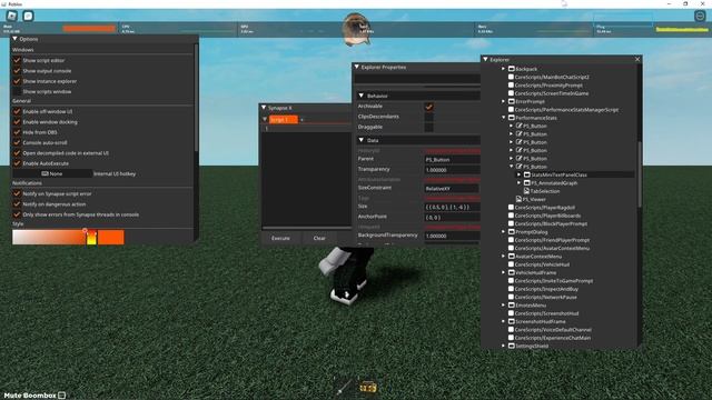 Roblox Ping Spoofer Script - Spoof Your Performance Stats Ping смотреть онлайн