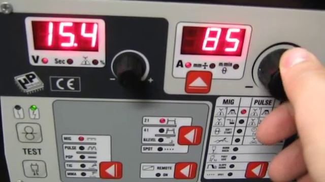 Telwin Inverpulse 320 Mig - Tig - Mma - Mô Phỏng Hàn Mig смотреть онлайн