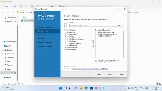 5 - How to install MySQL 8.0.30 Server and Workbench on Windows 10 | Latest Version | Step by Step смотреть онлайн