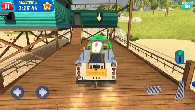 Coast Guard: Beach Rescue Team - Car Games Android Gameplay HD смотреть онлайн
