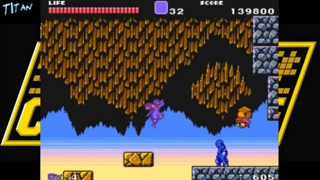 Retro Game Challenge: Robot Ninja Haggleman 3 (All Gears\No death\NDS) смотреть онлайн