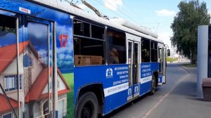Кемерово, троллейбус БТЗ-52761Т № 17 (39)