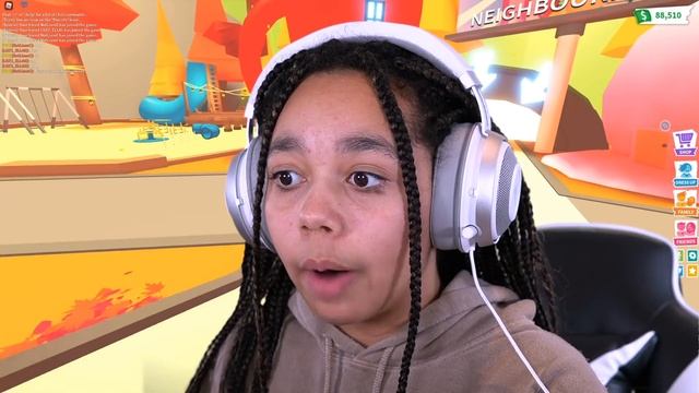 CAN I SPEND ALL My MONEY In Adopt Me Roblox (Challenge) смотреть онлайн