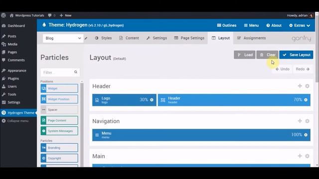 Gantry 5 Wordpress Quick Look смотреть онлайн