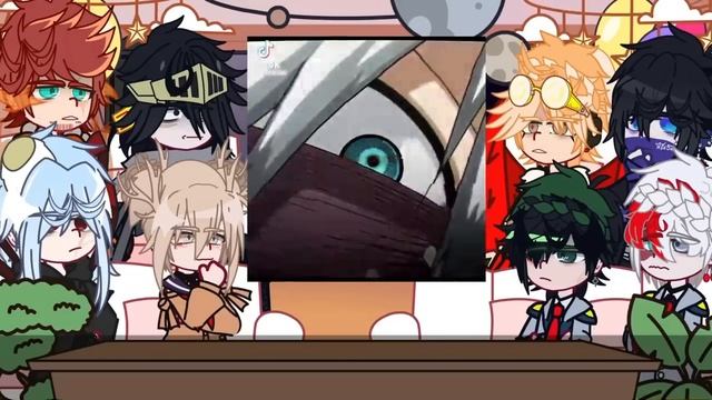 Pro heroes + (1-A class) and LOV react to Dabi // Mha react to Dabi // Dabihawks // Mha/Bnha // 2/3 смотреть онлайн
