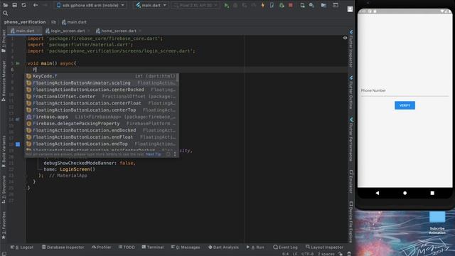 Flutter - Firebase Mobile Phone Verification | Firebase Auth (2021) смотреть онлайн