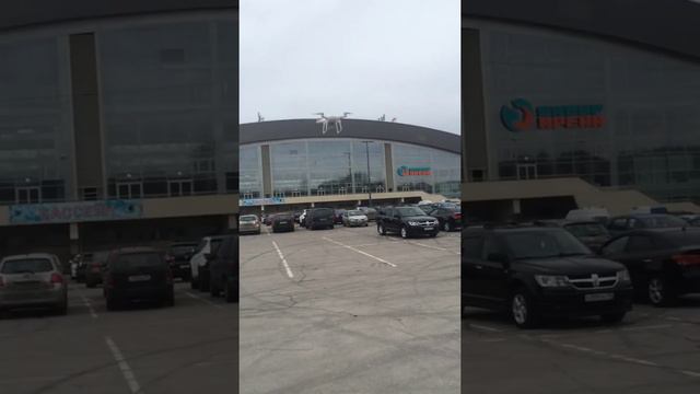 🚁 Протестировали нового квадрокоптера от DJI Phantom 4 смотреть онлайн